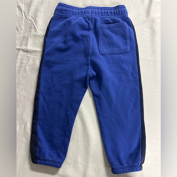 GAP Kids Royal Blue Joggers with Black Accents - Picture 4 of 4
